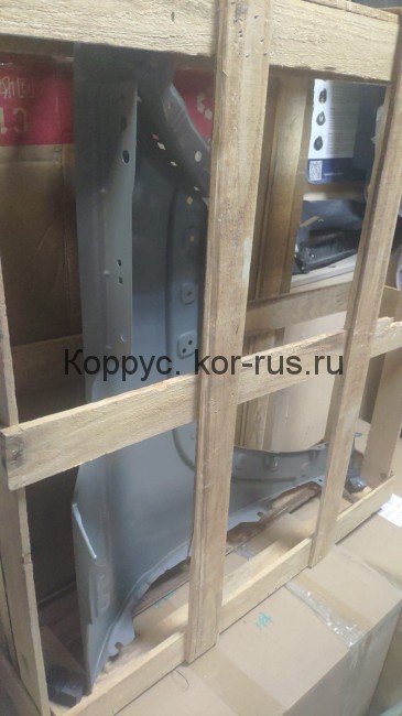 Крыло переднее лев. для Jac Москвич-3 / js4