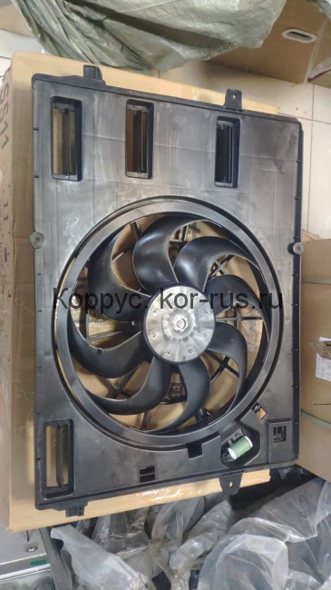 Вентилятор радиатора системы охлаждения для Geely Coolray