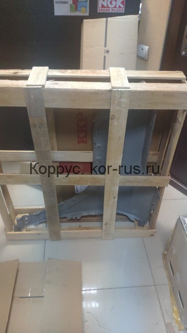 Крыло переднее прав. для Jac Москвич-3 / js4