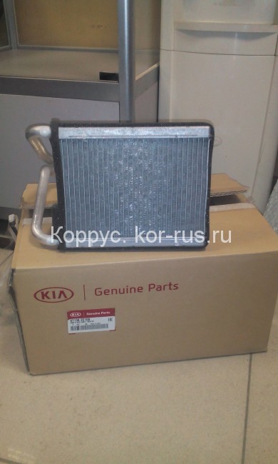 Радиатор отопителя салона для Hyundai Scoupe