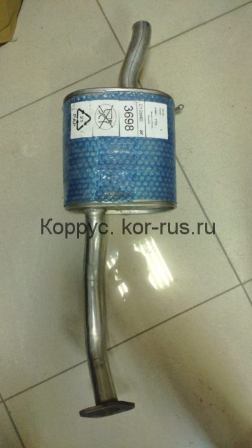 Глушитель бочка для Lifan Smily