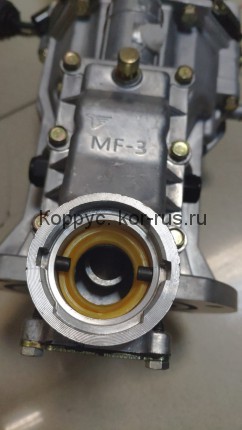 КОРОБКА ПЕРЕДАЧ (В СБОРЕ) (4WD)
