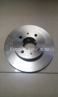 ДИСК ТОРМОЗНОЙ ПЕРЕДНИЙ (51712-25010)