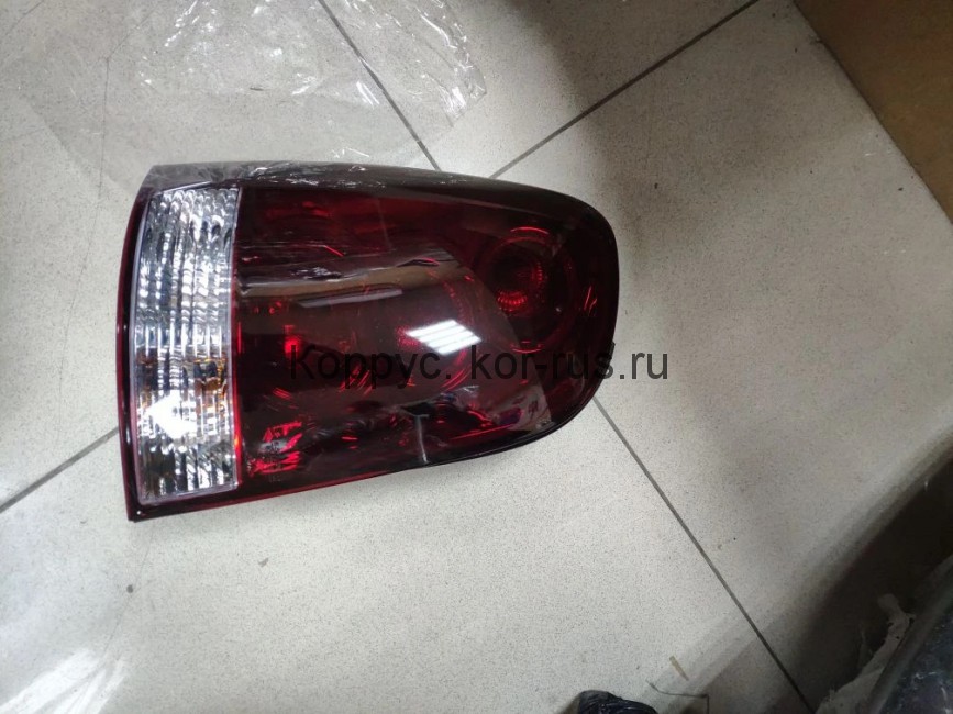 Фонарь задний левый для Derways Aurora