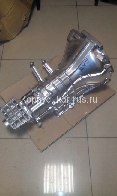 Коробка передач (в сборе) (d4bf) (востановленная) для Hyundai Porter