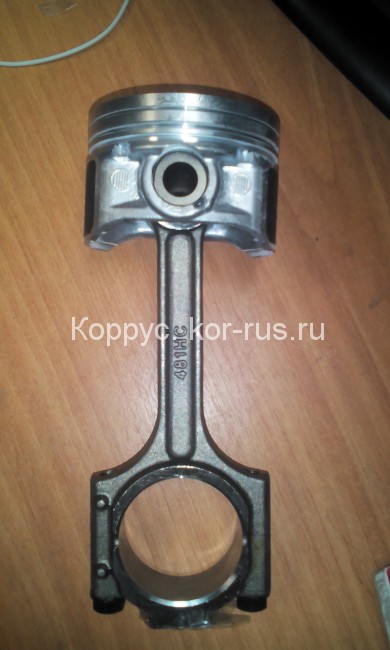 Шатун двигателя с поршнем (1.8) для Chery Tiggo