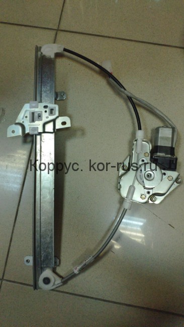 Стеклоподъемник перед. левый (электро) (с мотором) для Zx Landmark / grand tiger