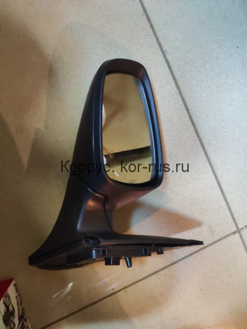 Зеркало заднего вида левое с обогревом без указателя (87610 4l020ca) для Hyundai Solaris