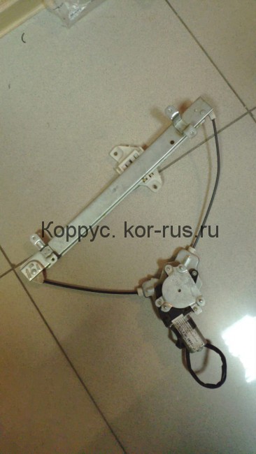 Стеклоподъемник перед. правый (электро) (с мотором) для Zx Landmark / grand tiger