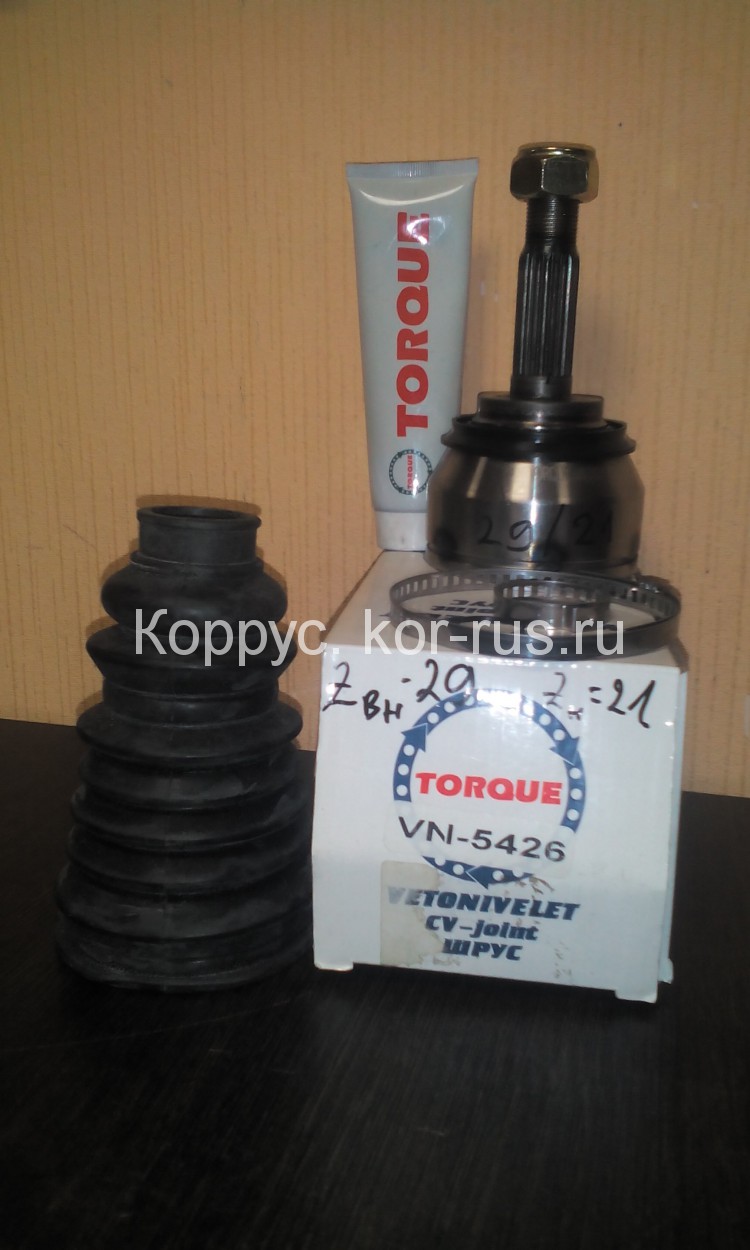 Рено Логан Шрус Наружный 21Х25 Артикул