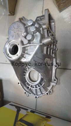 КОРПУС КОРОБКИ ПЕРЕДАЧ (СО СТОРОНЫ ДИФФ.)