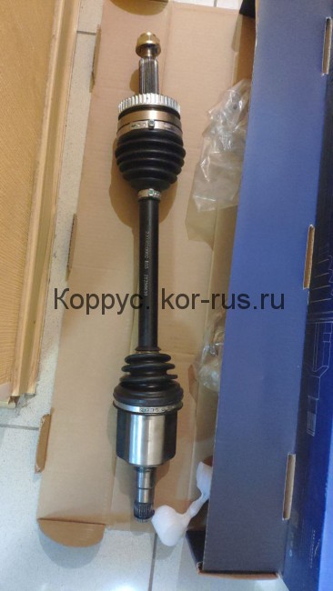 Привод левый в сборе для Zotye T600