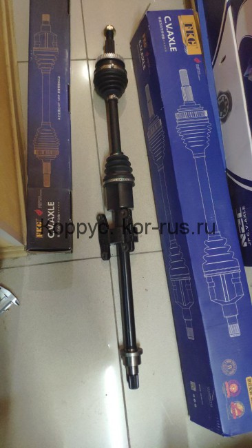 Привод перед. прав. для Zotye T600