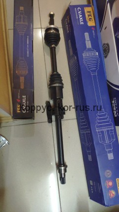 ПРИВОД ПЕРЕД. ПРАВ.