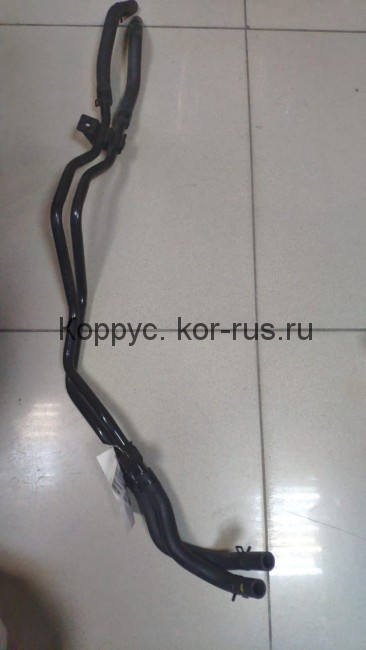 Трубки отопителя заднего (над мостом) для Hyundai H-1 new (2007-)