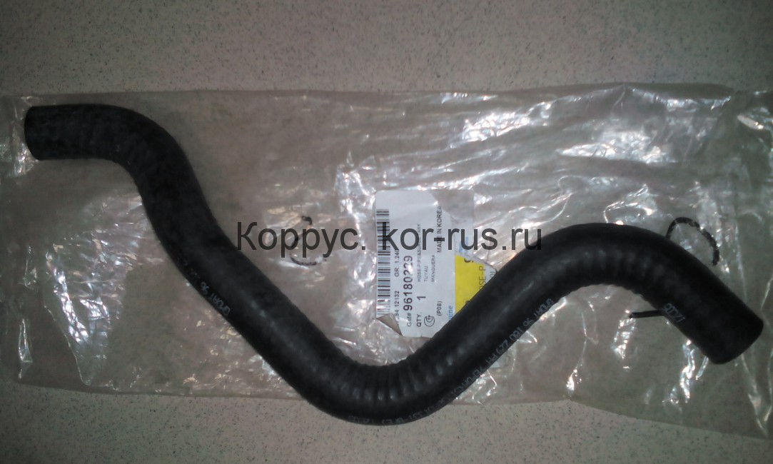 Шланг сист. охл. бачка расширит. ниж. для Chevrolet / daewoo Nexia