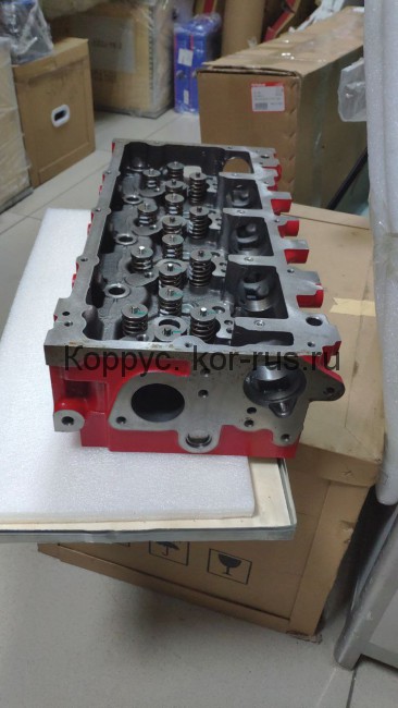 Гбц в сборе с клапанами (2.7) (hfc4de1) для Great wall / haval Safe/suv